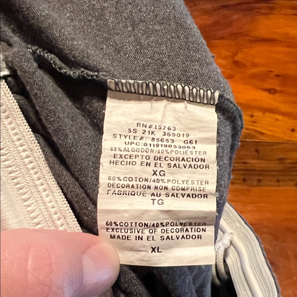 Champion Men's Athletic Gray Shorts - Picture 4 of 4